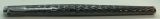 Rare stylo plume PARKER 180 Torsade 1980's plume or 18k oversize