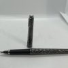 Rare stylo plume PARKER 180 Torsade 1980's plume or 18k oversize – Image 6