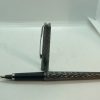 Rare stylo plume PARKER 180 Torsade 1980's plume or 18k oversize – Image 5