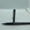 Rare stylo plume PARKER 180 Torsade 1980's plume or 18k oversize – Image 4