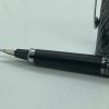 Rare stylo plume PARKER 180 Torsade 1980's plume or 18k oversize – Image 3