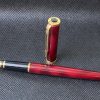 Stylo Plume Waterman Preface Laque Rouge Plume Or 18K - Occasion Prestige
