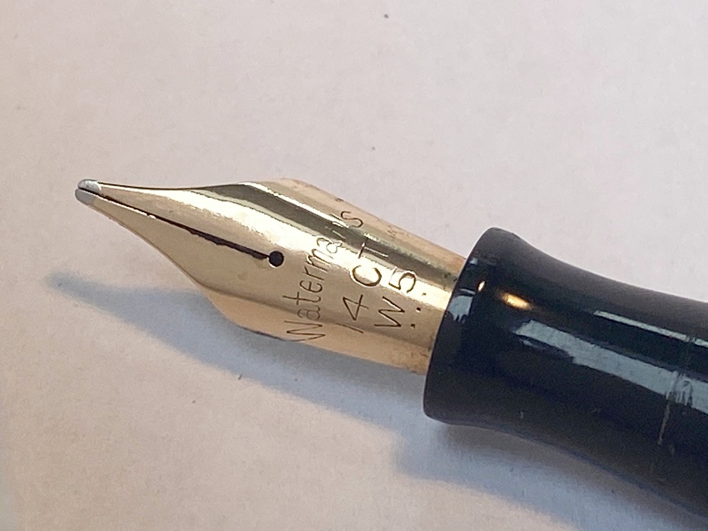 Stylo Plume Pilot MR Retro Pop - Pointe Moyenne, Bague Fleurs Orange, Cartouches Universelles Effaçables