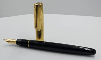 Plume WATERMAN IDEAL DUO 7 1940's plume or 18k keyhole – Image 7