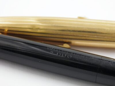 Plume WATERMAN IDEAL DUO 7 1940's plume or 18k keyhole – Image 4
