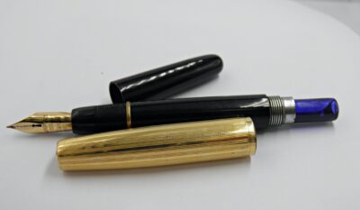 Plume WATERMAN IDEAL DUO 7 1940's plume or 18k keyhole – Image 3