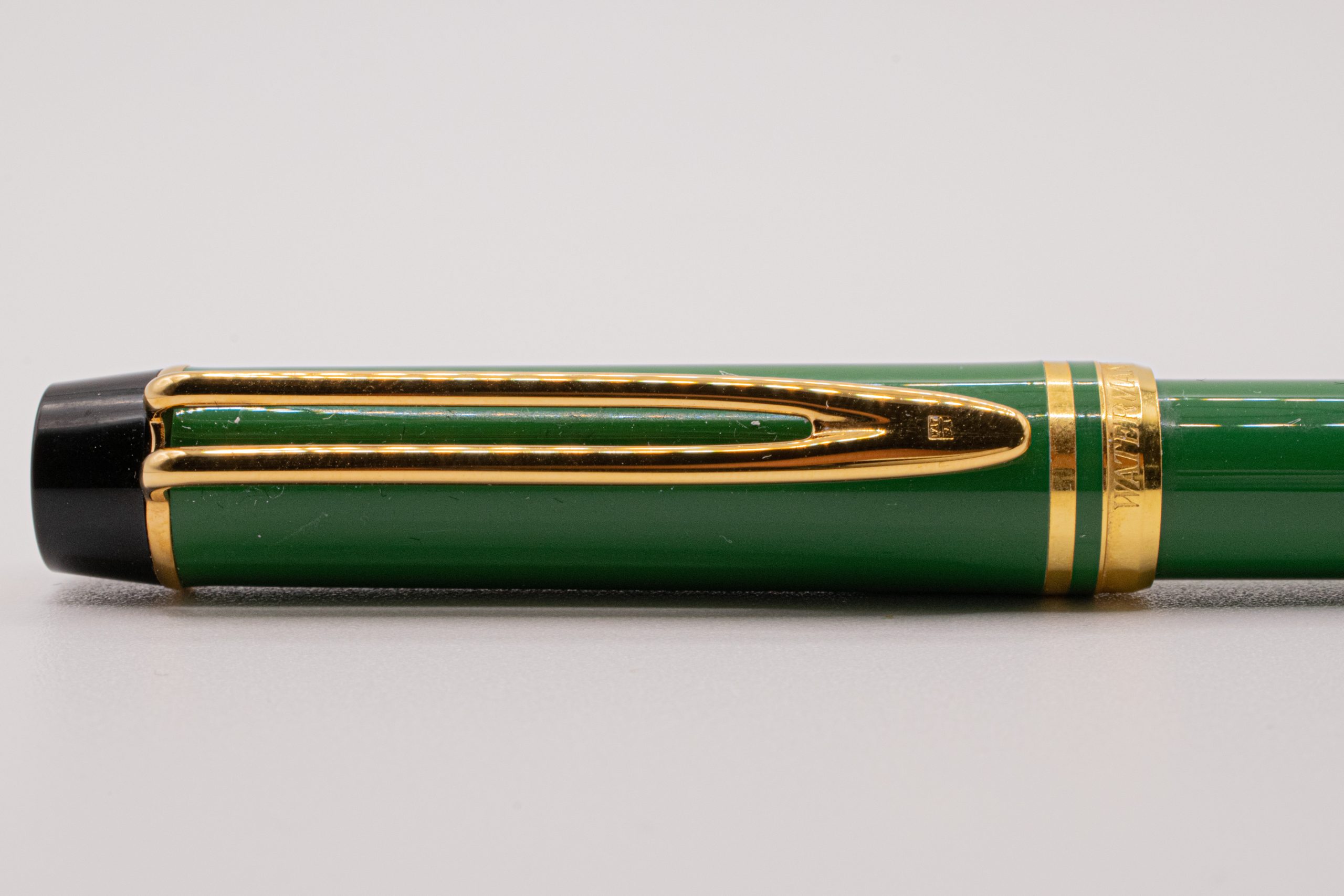 stylo plume WATERMAN MAN 200 plume or 18k 1990's - Atelier Lesoon