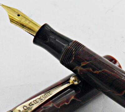 Stylo plume PARKER PREMIERE MAHOGANY 1930's – Image 4