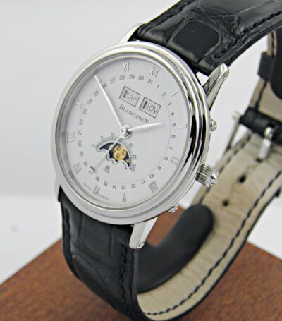 Montre automatique BLANCPAIN VILLERET 6553-1127A  garantie 2 ans – Image 5