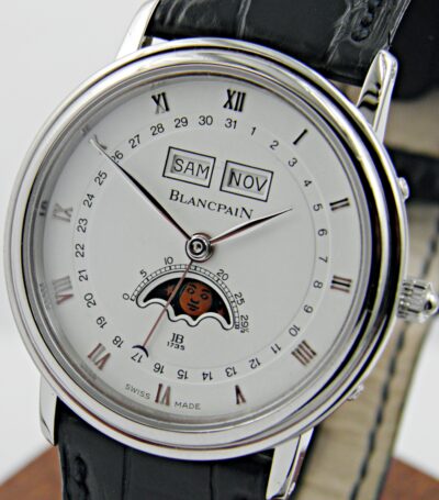 Montre automatique BLANCPAIN VILLERET 6553-1127A  garantie 2 ans – Image 4