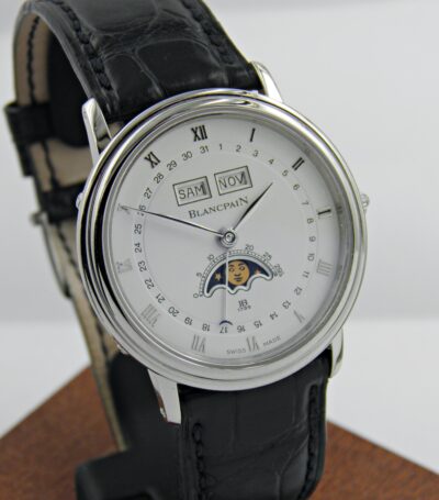 Montre automatique BLANCPAIN VILLERET 6553-1127A  garantie 2 ans