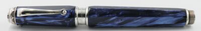 Stylo bille MONTEGRAPPA EMBLEMA BLEU ARGENT 925