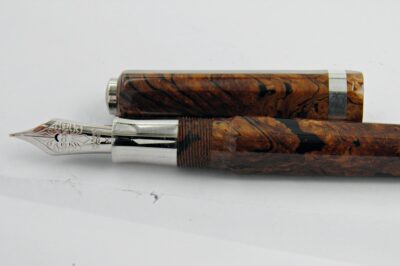 Stylo plume VISCONTI OPERA BRUYÈRE "Quadrature du cercle" – Image 4