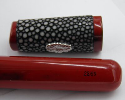 Stylo plume Sabre TACCIA TANTO CRIMSON RED 2000's – Image 3