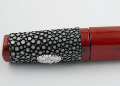 Stylo plume Sabre TACCIA TANTO CRIMSON RED 2000's – Image 2