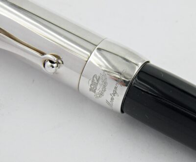 Stylo plume MONTEGRAPPA METROPOLITAN ARGENT série limitée 1999 – Image 7