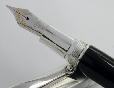 Stylo plume MONTEGRAPPA METROPOLITAN ARGENT série limitée 1999 – Image 5