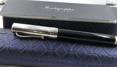 Stylo plume MONTEGRAPPA METROPOLITAN ARGENT série limitée 1999 – Image 2