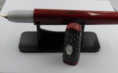 Stylo plume Sabre TACCIA TANTO CRIMSON RED 2000's – Image 7