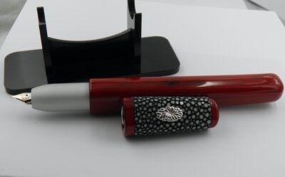 Stylo plume Sabre TACCIA TANTO CRIMSON RED 2000's – Image 8