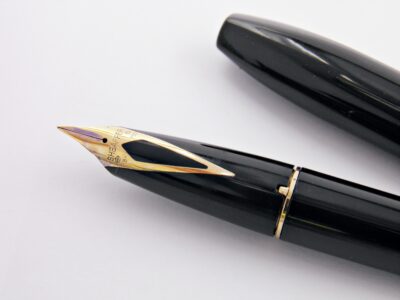 Gros plume SHEAFFER LEGACY Touchdown plume or 18k – Image 3