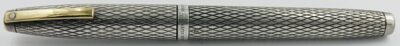 Stylo plume SHEAFFER IMPERIAL Argent massif 1970's