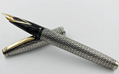 Stylo plume SHEAFFER IMPERIAL Argent massif 1970's – Image 5