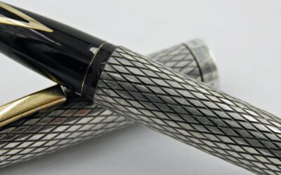 Stylo plume SHEAFFER IMPERIAL Argent massif 1970's – Image 4