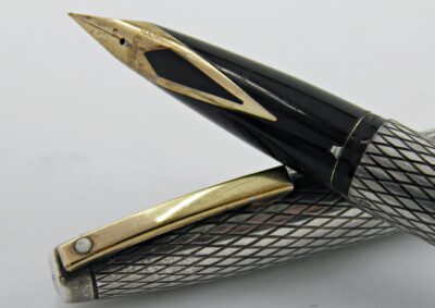 Stylo plume SHEAFFER IMPERIAL Argent massif 1970's – Image 2