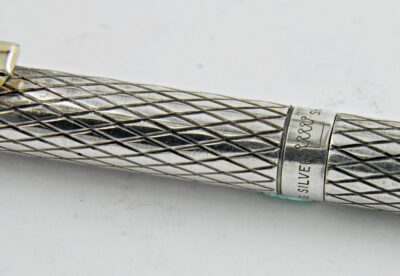 Porte mines  SHEAFFER SILVER IMPERIAL Argent 1980's – Image 3