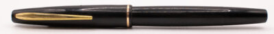 Stylo plume BAYARD 30 Celluloid noir & plume or 1940's