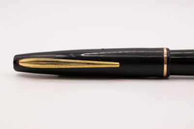 Stylo plume BAYARD 30 Celluloid noir & plume or 1940's – Image 5