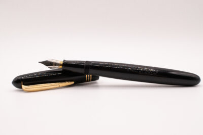 Magnifique stylo plume BAYARD NIVEAUCLAIR Pulseur  de 1950's – Image 4