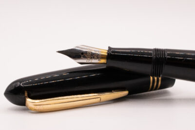 Magnifique stylo plume BAYARD NIVEAUCLAIR Pulseur  de 1950's – Image 3