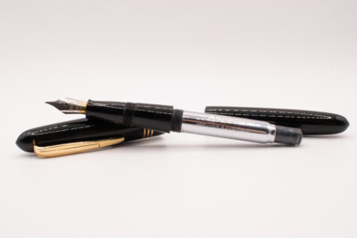 Magnifique stylo plume BAYARD NIVEAUCLAIR Pulseur  de 1950's – Image 2