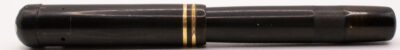 Stylo plume SAFETY PEN MONTBLANC N°2 1925 plume oblique