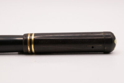 Stylo plume SAFETY PEN MONTBLANC N°2 1925 plume oblique – Image 7