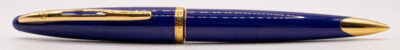 Porte mines Waterman Carène LUXE laque bleue 2000's état neuf