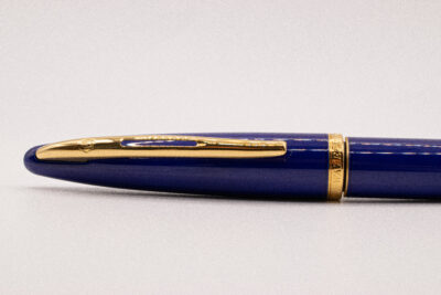 Porte mines Waterman Carène LUXE laque bleue 2000's état neuf – Image 5