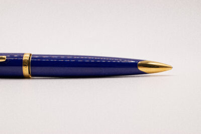 Porte mines Waterman Carène LUXE laque bleue 2000's état neuf – Image 4