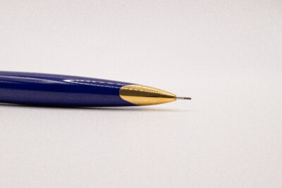 Porte mines Waterman Carène LUXE laque bleue 2000's état neuf – Image 3
