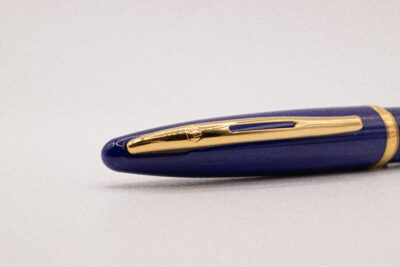 Porte mines Waterman Carène LUXE laque bleue 2000's état neuf – Image 2