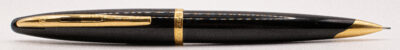 Porte mines Waterman Carène  laque noire 2000's état neuf