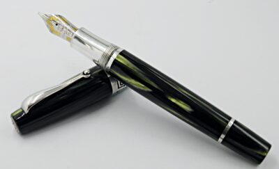 Stylo plume MONTEGRAPPA EXTRA 1930 Vert marbré – Image 5