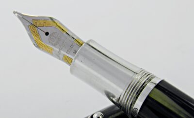 Stylo plume MONTEGRAPPA EXTRA 1930 Vert marbré – Image 3