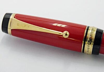 Gros stylo plume PILOT CUSTOM URUSHI LAQUÉ ROUGE 2000's – Image 9