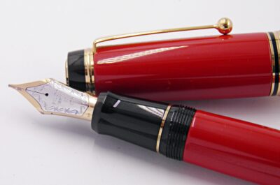 Gros stylo plume PILOT CUSTOM URUSHI LAQUÉ ROUGE 2000's – Image 6