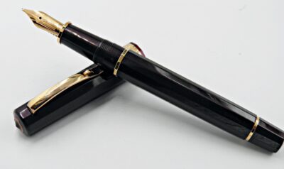 Stylo plume OMAS MILORD Violet irrisé 2000's – Image 7