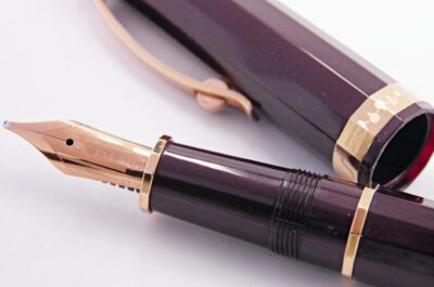 Stylo plume OMAS MILORD Violet irrisé 2000's – Image 3