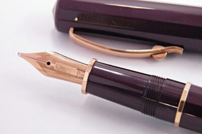 Stylo plume OMAS MILORD Violet irrisé 2000's – Image 2